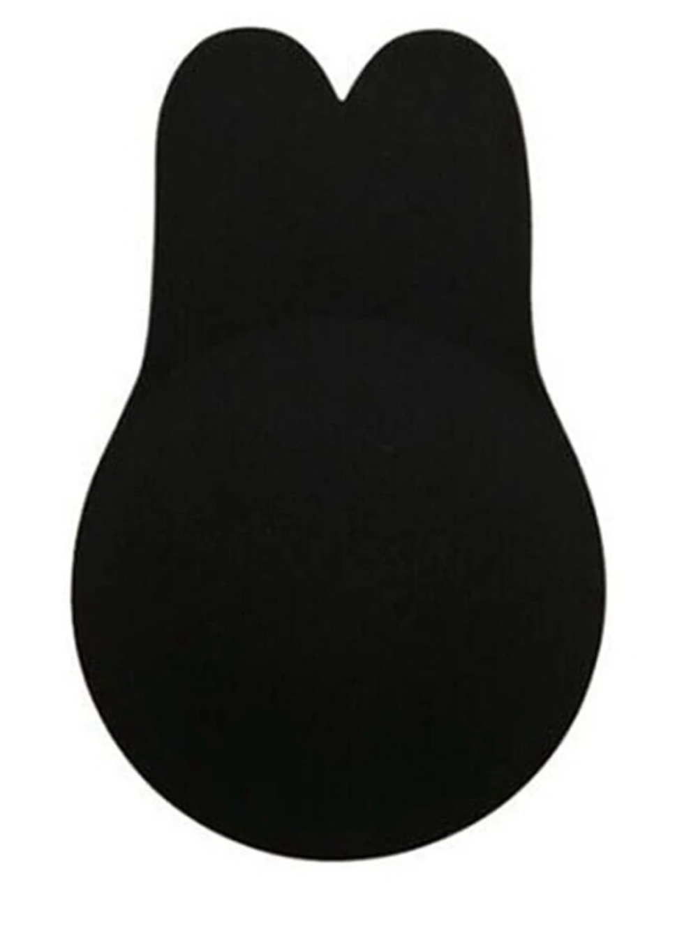 🌸. Strapless Self-Adhesive Silicone Bra - Black